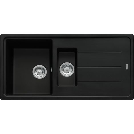 Franke Boston BFG 651. Tipo di lavello: Lavello montato su piano, Forma del lavandino: Rettangolare, Materiale del lavandino: Fragranito. Larghezza: 970 mm, Profondità: 500 mm, Altez... - 114.0661.717 (1/3)