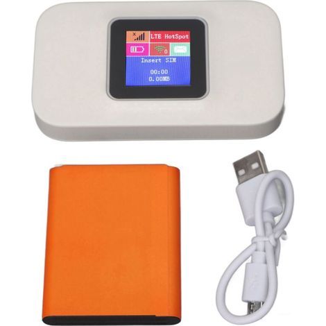 Poche 4G WIFI 300Mbps Plug and Play Micro carte Slot USB Portable Wifi pour l'Europe maison entreprise (1/5)