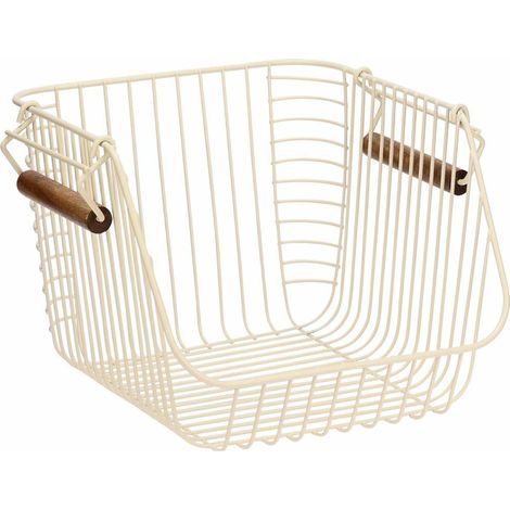 Cestino in metallo 26,5 x 29,5 x 21,5 cm (1/5)