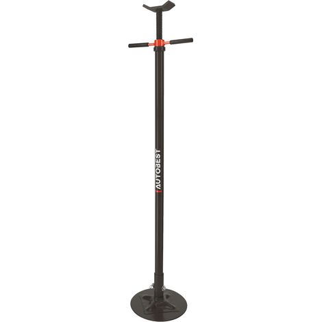 Etai d'atelier 750kg - Hauteur 139 à 206 cm - Structure tubulaire robuste - Avec poignées