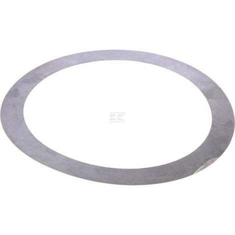 Rondelle - Diamètre Intérieur 10 mm - Diamètre Extérieur 20 mm - Épaisseur 2 mm - Acier Inoxydable - Pour Fixation Mécanique - 1 Pièce