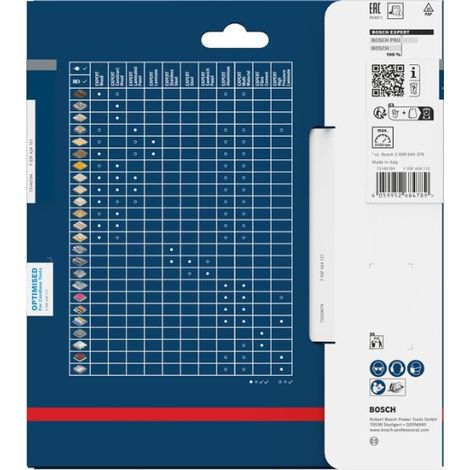 Lama per sega circolare Bosch expert wood 165 mm 36 denti (1/5)