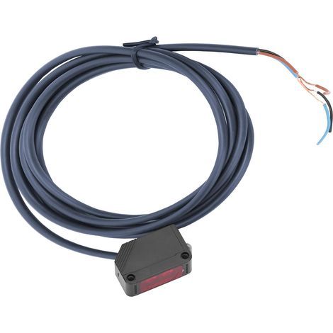 Infrarot-Lichtschranke, 1,93 m Kabel, PNP/NPN-Ausgang, für Garagentor-Automatisierungsroboter (1/5)