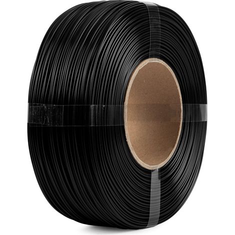 Filamento PLA di ricambio 3DPower da 1,75 mm, nero, 1 kg (1/3)