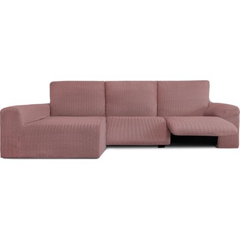 Housse De Canapé M/0 Ch. Longue Relax Premium Jaz Gauche C/2 (1/5)