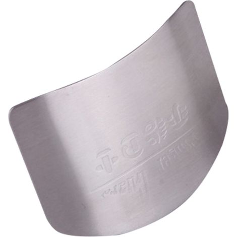 Gant de protection doigts inoxydable coupe-main sécurité cuisine, protège-doigts anti-coupure pour émincer légumes, outil tranchant résistant, 1 pièce. (1/3)