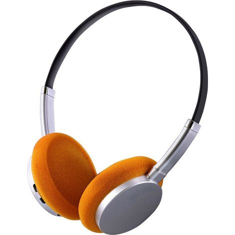 Écouteurs sans fil - T'nb - Origin - Bluetooth - Jusqu'à 40 heures d'autonomie - Arceau réglable - Noir/gris (1/5)