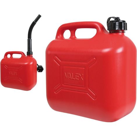 TANICA PER BENZINA lt. 20 PLASTICA (1/2)