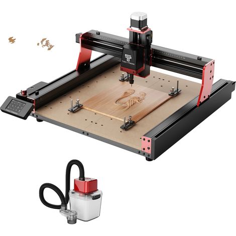 Routeur CNC, Fonctionnalité Multi-Axe, Compatibilité Matériaux Polyvalente, Paquet 3, TTC450 PRO-a, 3-Axis-a (1/2)