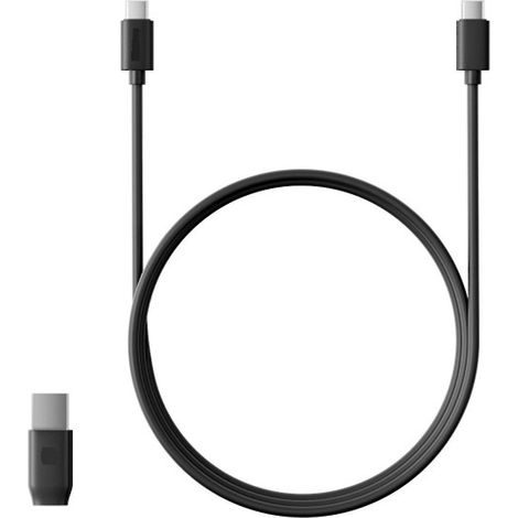 Adaptateur USB-C vers USB-A avec câble USB-C vers USB-C pour caméra 360 Link 4K (1/4)