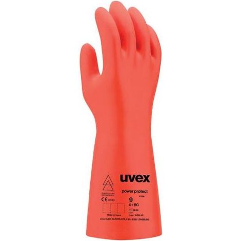 uvex power protect V1000 6084010 Latex naturel Gants d'électricien Taille (gants): 10 EN 60903 1 paire(s) (1/5)