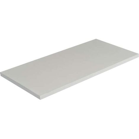 Ripiano melam 2 lati bordati bianco 18x500x2500 mm