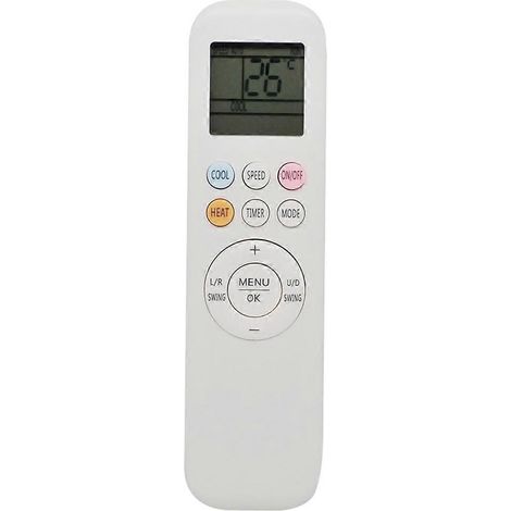 Klimaanlagen-LCD-Steuerung (englische Version) für Aux YKR-T/011E