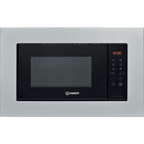 Indesit MWI 120 SX Intégré Micro-onde simple 20 L 800 W Acier inoxydable