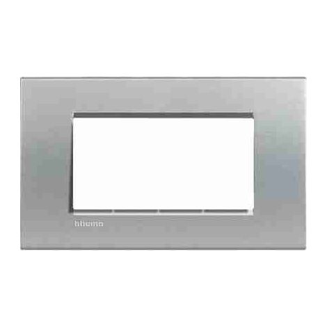 BTILNA4804TE Plaque carrée Livinglight à 4 modules