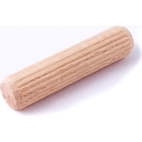 Nut- und gerillte Holzdübel 630MM/100PCS - HS 044460 (1/2)