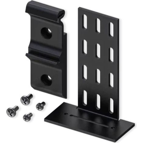 Kit adattatore per guida DIN - TELTONIKA - Accessorio di montaggio - Nero - Compatibile con router e switch (1/3)