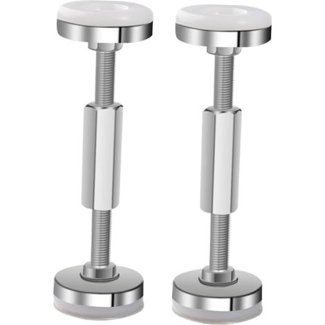 2 Piece Kit Adjust Stabilizer Collision Steel Bedroom Plastic Fixer