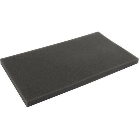 Pré-filtre à air 181x105x9 mm pour moteurs thermiques de machines de motoculture ×1 (1/2)