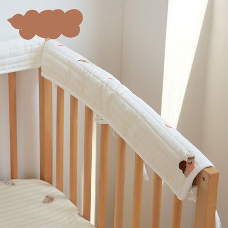 Sponde per letto e dispositivi di sicurezza per bambini, protezioni per la struttura del letto, cuscini per culla, sfoderabili e lavabili, protezioni per i bordi, protezioni per i bordi del letto, spo (1/5)