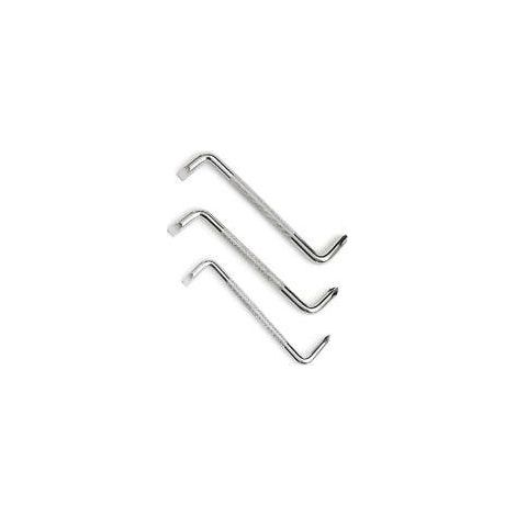 Lot de 3 tournevis décalés avec tournevis à tête plate et magnétique, de type Z avec tournevis cruciforme (1/5)