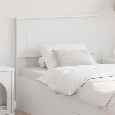 Headboard White Engineered wood vidaXL (1/5)