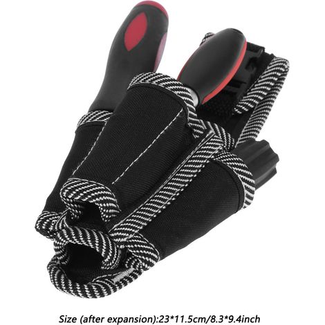 Werkzeugtasche aus S13-Twill, Werkzeuggürteltasche, Halter für Minizangen, Multifunktionstasche für Elektriker (1/5)