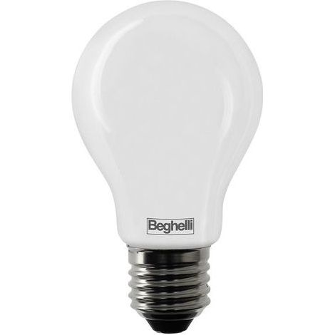 Beghelli Lampadina Led Smerigliata Goccia 18W e27