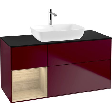Villeroy & Boch F822PCHB Meuble sous-lavabo Finion F82 (1/2)