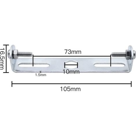 Mèche de forage en béton avec manche rond de 350 mm SDS Plus Trépan pour trou de sciage de béton Mèche de forage pour mur en pierre de ciment avec expansion de 30/40/50 mm (Argent) (1/4)