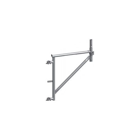 DUARIB - Console à collier avec manchon - deport 0.83m - pour échafaudages F3000, F3000 ALU (1/2)
