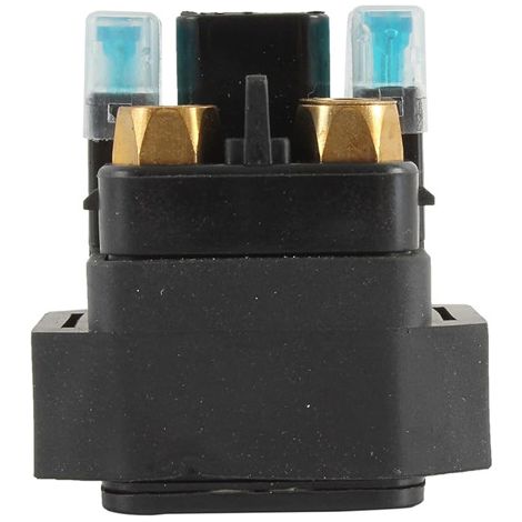 Relais électromagnétique de démarreur 3B4-81940-00, un interrupteur électromagnétique de haute précision adapté aux motos Yamaha Grizzly 550 700, offrant une réponse rapide et une fiabilité stable. (1/3)
