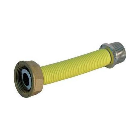 TUYAU FLEXIBLE EN INOX POUR COMPTEUR DE GAZ MF CM.20 PARIGI Dimensions : 1"1/4 x 3/4"
