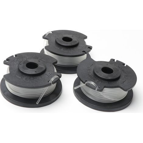 Passend für das Einhell GE-CT 18/28 Li Rasenmäher-Abdeckungsset, Nylon-Schneidfadenspulen (3 Spulen) (1/5)