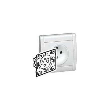 Legrand 084200 Toma de corriente 2P Sagane - 16 A - 250 V