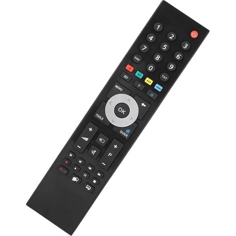 Télécommande TV, simple, durable et intelligente à infrarouge, de remplacement pour tous les téléviseurs Grundig TP7187R (1/4)