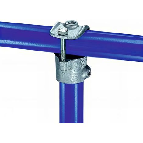 Raccord KEE KLAMP 16-7 de jonction pour tubes D. 42,4 mm - Galvanisé - KEE16-7