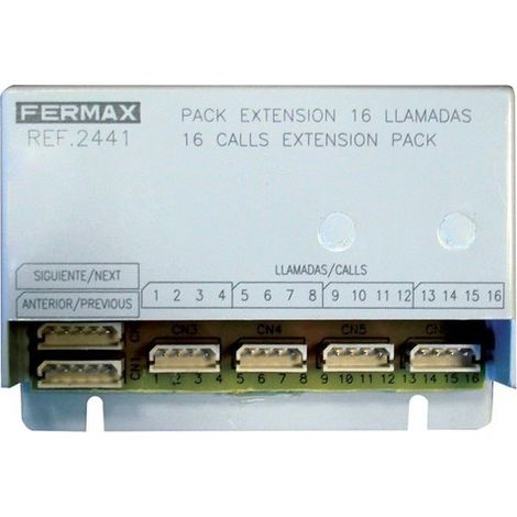 FERMAX2441 Modulo interno 16 chiamate