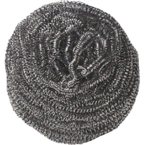 Boule abrasive de récurage Superinox 27 spirale de fils torsadés en acier inoxydable 40g sachet de 10 pièces - MAPA SPONTEX PROFESSIONNEL (1/3)