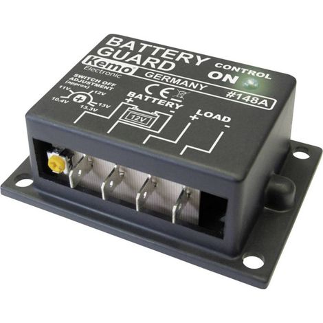 Kemo M148A Controllo batteria 12 V/DC