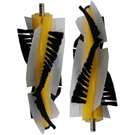 Set di 2 spazzole centrali per AMIBOT Flex e Flex H2O