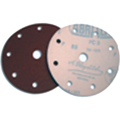 Sifer Lija Disco Velcro 25 Unidades 1508 con 1 Agujeros GR-100