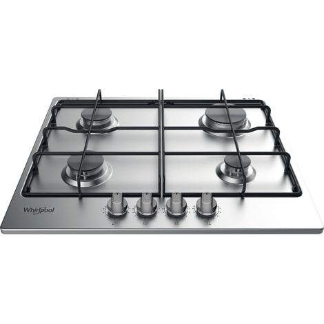 Whirlpool Piano cottura a gas - TKRL 650 IX. Colore del prodotto: Acciaio inox, Posizionamento dell'apparecchio: Da incasso, Dimensione della larghezza del piano cottura:... - 869991632140 - TKRL650IX (1/5)