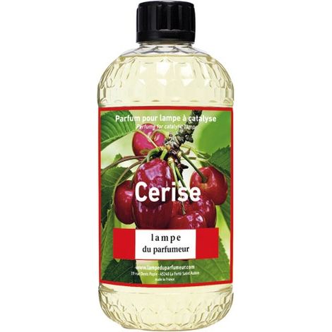 LAMPE DU PARFUMEUR - Recharge pour lampe 500 ml cerise