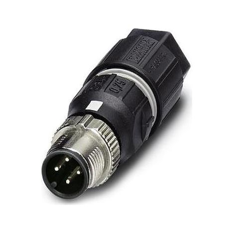 Sacc-MS-4QO-0,75-M SCO - Tapón de cuchilla recto M12/4P PG9