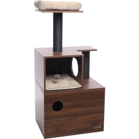 Arbre a griffer pour chat Miribel (1/4)