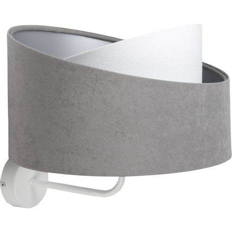 Applique velours design galaxy lumière douce compatible LED - Noir velours profond argenté (1/5)