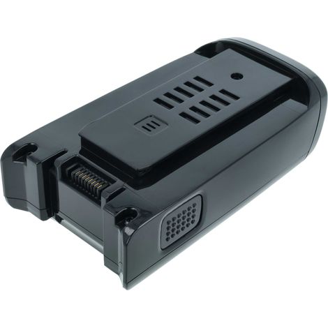 vhbw Akku kompatibel mit Kärcher VC 6 Cordless ourFamily Limited Edition Home Cleaner Heimroboter Schwarz (2500 mAh, 25,2 V, Li-Ion)