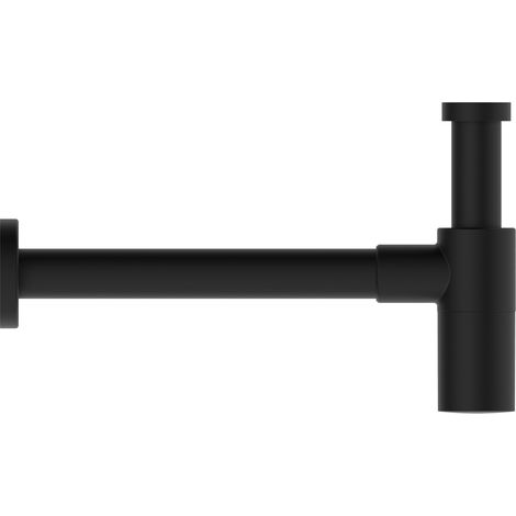Ideal Standard Basin Bottle Trap - Silk Black
