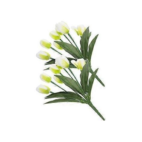 bouquets de tulipes artificielles réalistes au toucher (1/2)